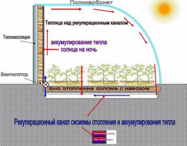 Как сделать обогрев теплицы своими руками Как сделать обогрев теплицы своими руками