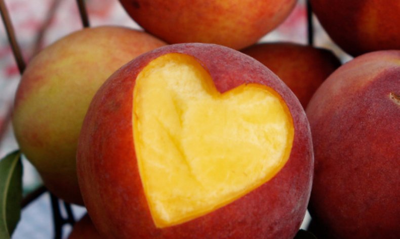 Персик для сердца