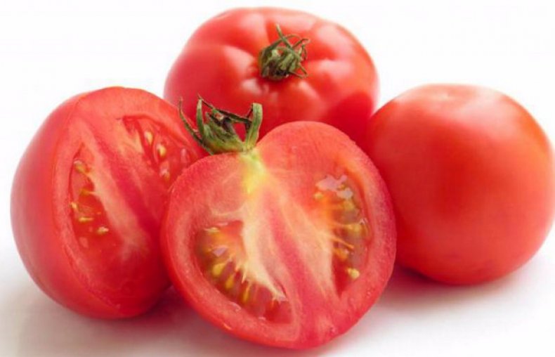 Урожай томатов «Демидов»