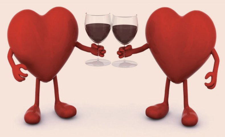 Польза вина для сердца