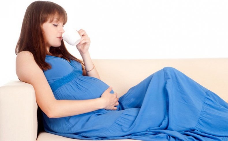 Имбирный чай при беременности
