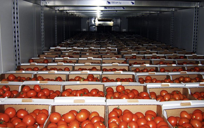 Хранение томатов