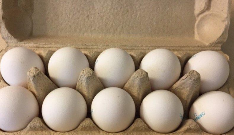 Столовые яйца