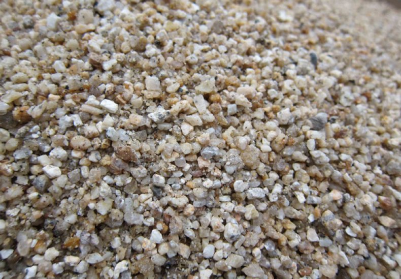 Крупный речной песок