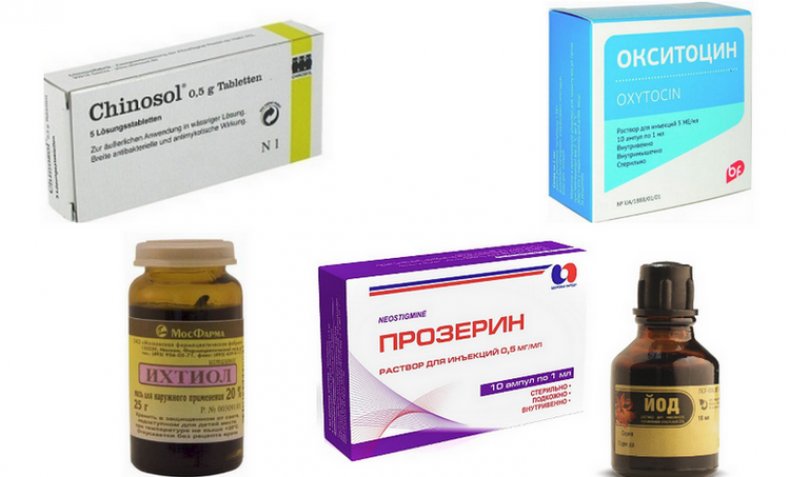 Препараты для лечения трихомоноза