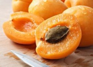 Заготовки из абрикосов