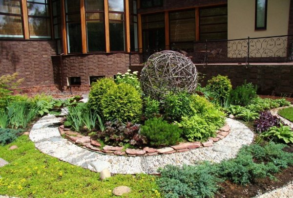  ландшафтного дизайна: законы и приёмы обустройства сада для .