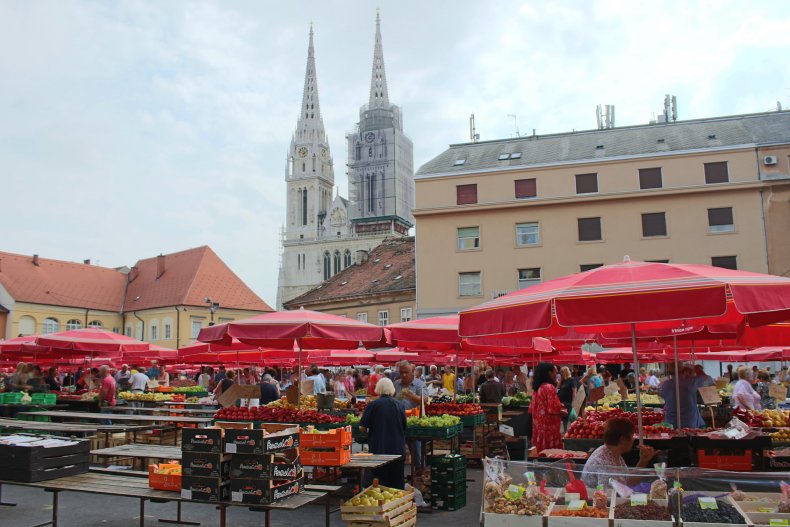 В Хорватии частично откроются рынки
