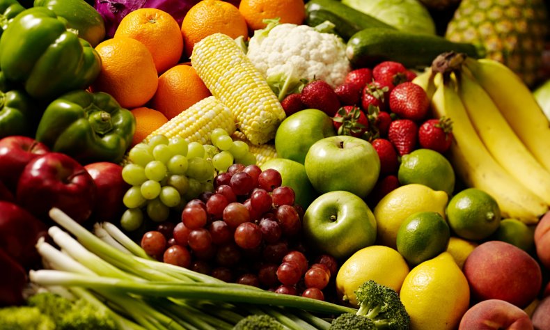 Венгры употребляют мало овощей и фруктов