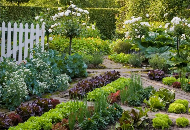 Сад и огород в ландшафтном дизайне