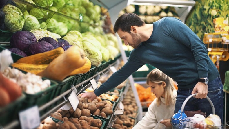 Рост цен в супермаркетах