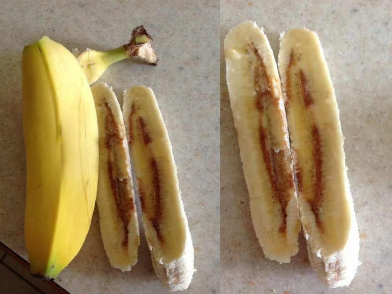 Болезнь кожуры банана, которая поражает плоды