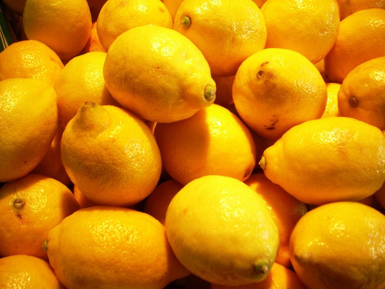 Первые аргентинские лимоны в Китае
