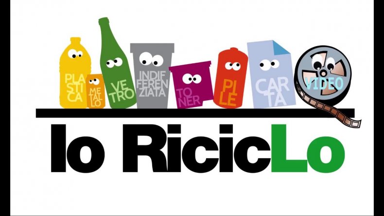 Овощи в упаковке Io Riciclo