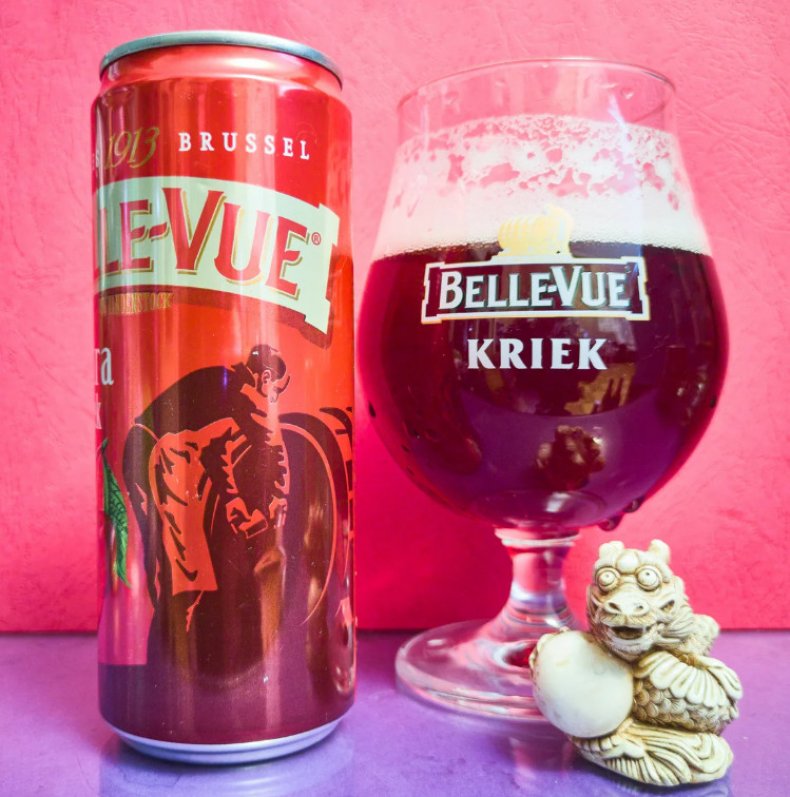 Вишневое пиво Belle-Vue Extra Kriek