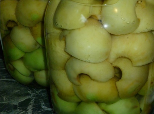 Маринованные яблоки Маринованные яблоки