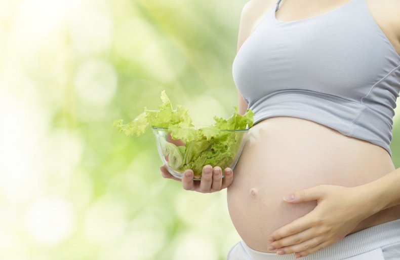 Салат при беременности