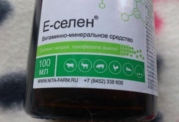 е селен инструкция по применению