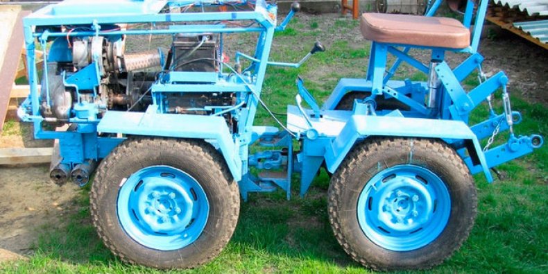 Мини - трактор