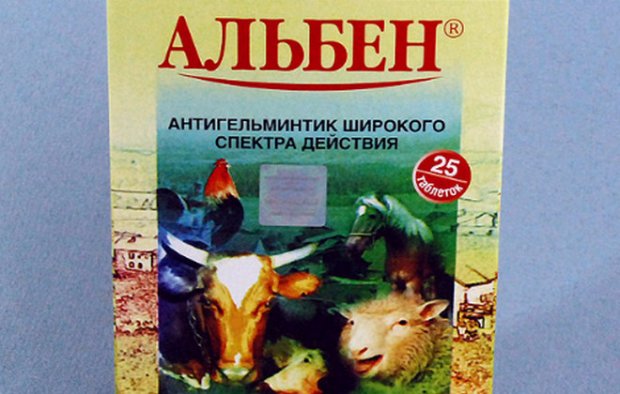 инструкция по применению альбен