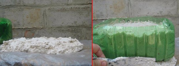 Разрезаем пластиковую бутылку Разрезаем пластиковую бутылку