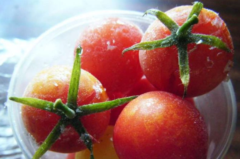Замороженные томаты