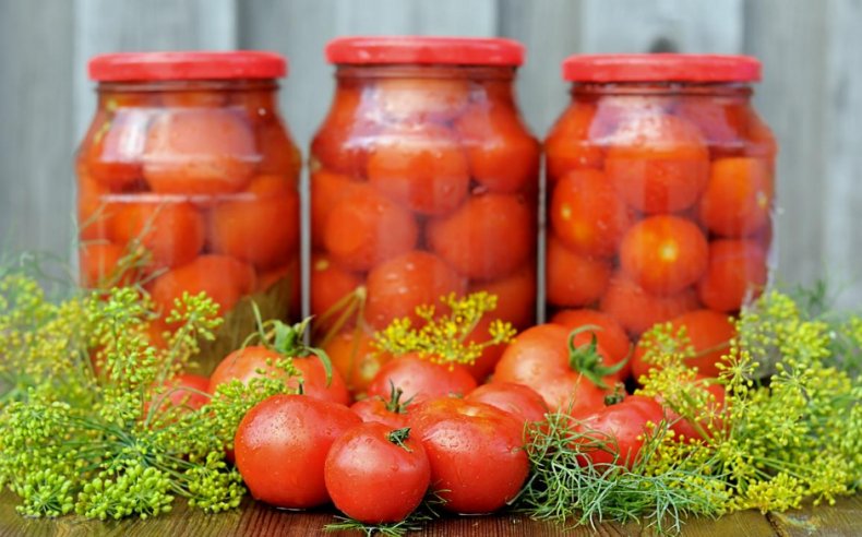 Маринование томатов