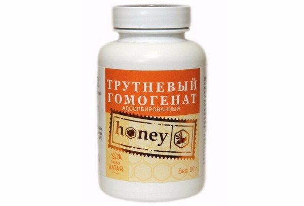 Что такое трутневый гомогенат и как его применять?