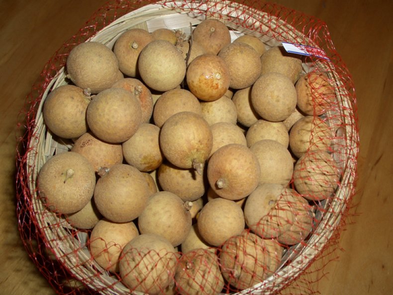 Плоды лонгана