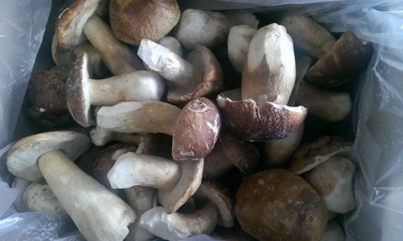 Замороженные белые грибы