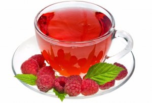 Как правильно сушить листья малины и как заварить чай