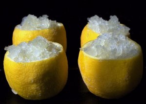 Заморозка лимона
