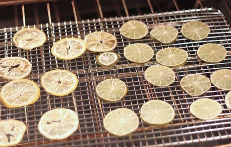Как высушить лимон для декора в домашних условиях