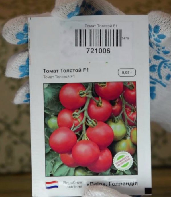 Томат Толстой: описание, фото, урожайность, видео
