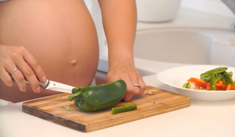 Зеленый перец при беременности