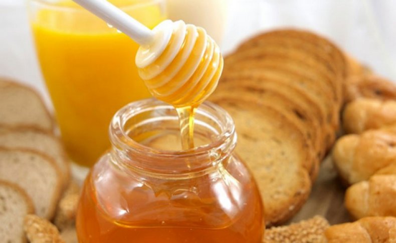 Тыквенный мёд с сахаром