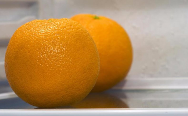 Хранение апельсинов