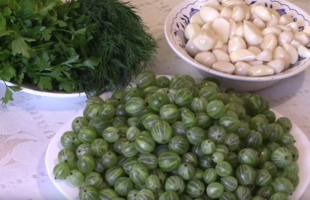 рецепты приправы к мясу из крыжовника рецепты приправы к мясу из крыжовника