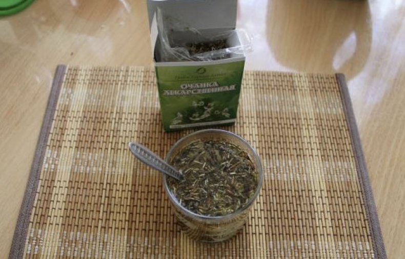 Отвар очанки