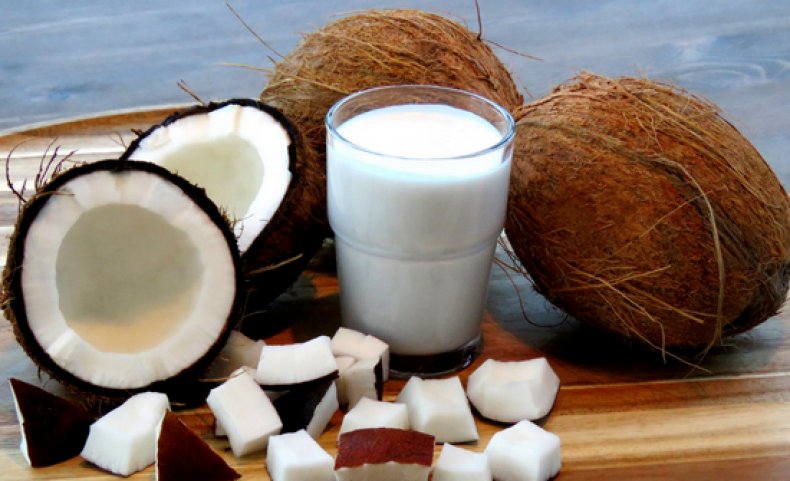 кокосовый, молоко, польза, вред, организм