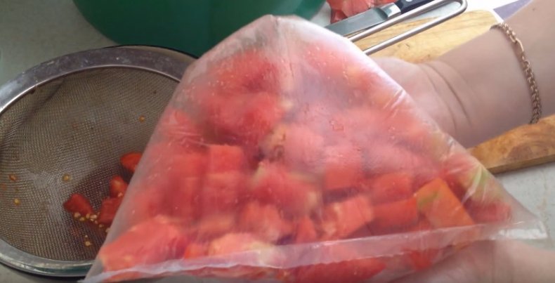 Как заморозить помидоры