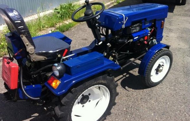 Мини-трактор «Булат-120»: описание, производитель, технические .
