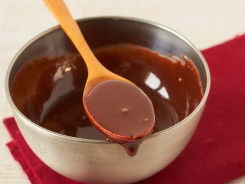 Сливочный соус с добавлением какао-бобов