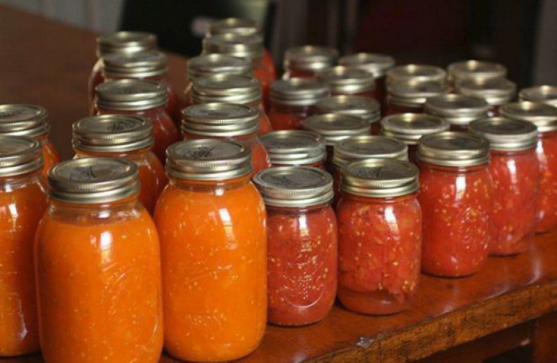 Хранение томатной пасты