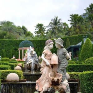 Садовые скульптуры стили, украшение участка и правильное расположение