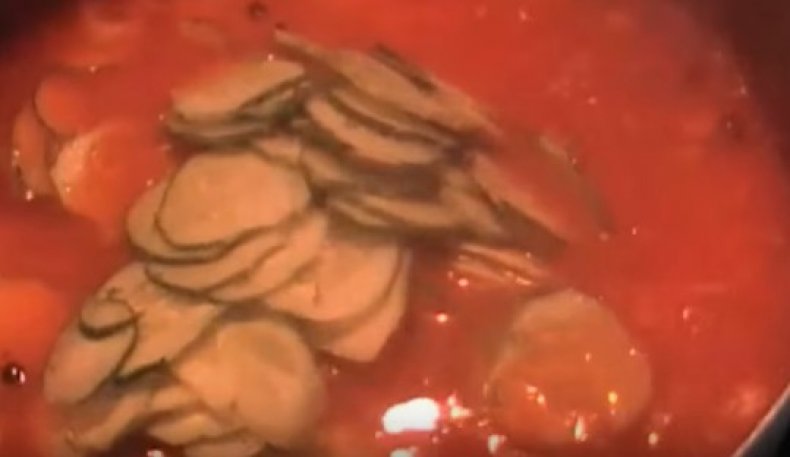Огурцы в томатном соусе - 9