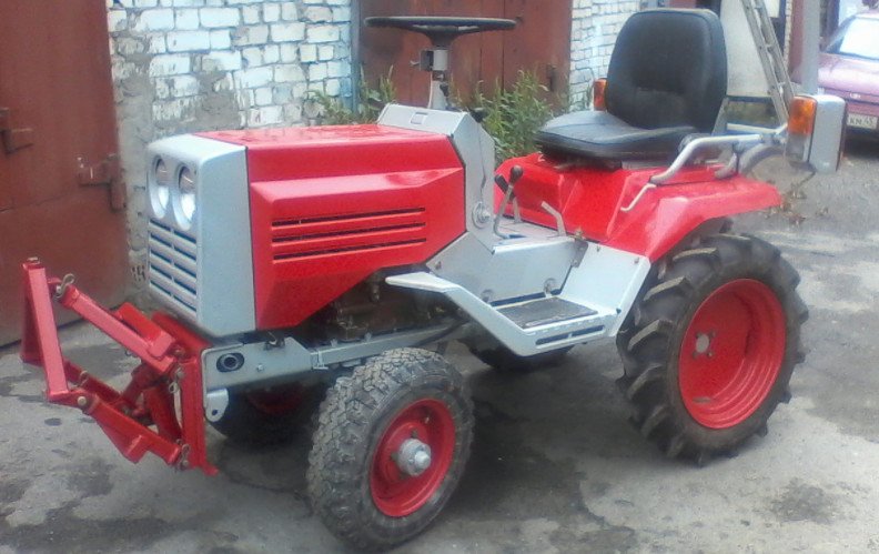 кмз трактор
