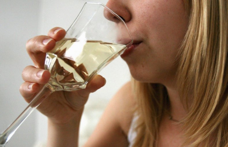 Правила употребления белого сухого вина