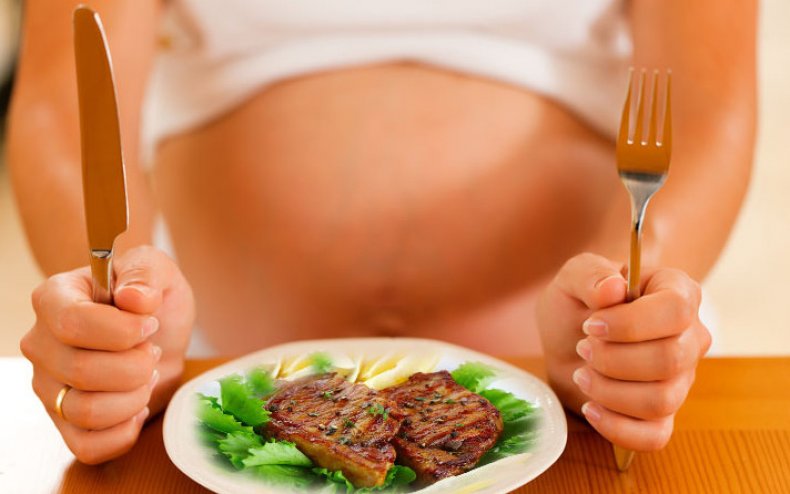Мясо при беременности