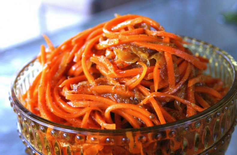 С чем подавать морковь к столу